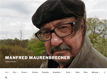 Tablet Screenshot of maurenbrecher.com